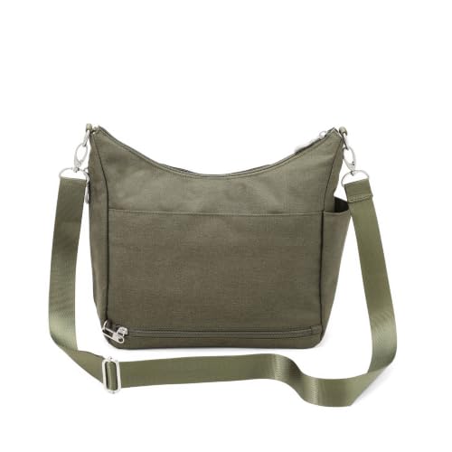 Image of Baggallini Modern Everywhere Crossbody Bag for Women 11x9x4.5 Rfid Hobo Bag