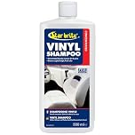STAR BRITE Vinyl Shampoo - Clean, Renew, Brighten & Protect All Vinyl Surfaces - Marine Grade Shampoo Polish & UV Protection