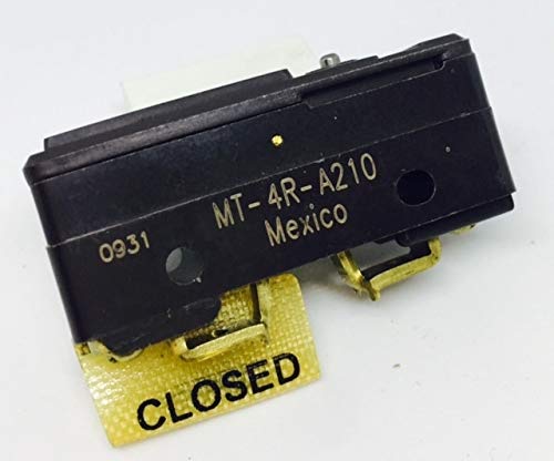 MT-4R-A210 Basic Snap Action Switches