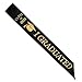 GraduationMall Class of 2020 Graduation Sash with Gold Glitter Letter"I Graduated" for Graduation Party