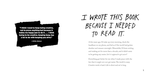 Keep Going: 10 Ways to Stay Creative in Good Times and Bad (Austin Kleon) - Image 3