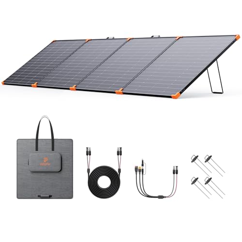 ZOUPW 450W Portable Solar Panel,38V N-Type 16BB 25%...