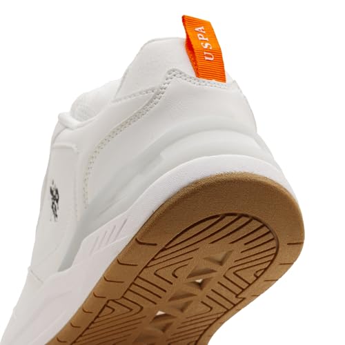 Image of U.S. Polo Assn. Mens Vander|Black Stylish Casual Sneaker Shoes for Man