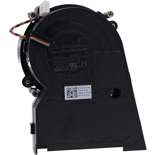 Ventilateur CPU Dell Optiplex 3080 7080 Precision 3450 SFF remplacement refroidisseur