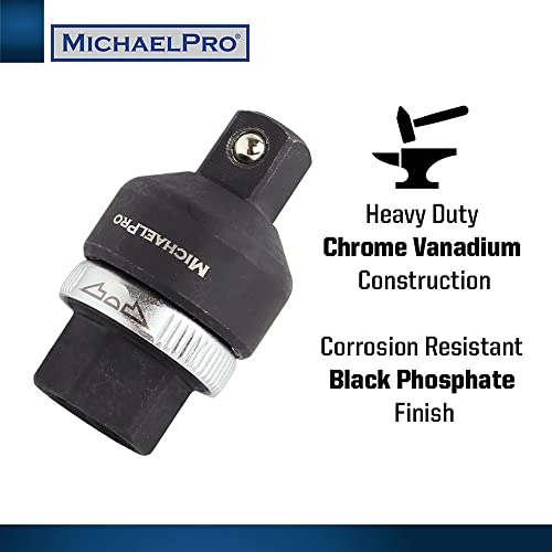 MichaelPro MP012016 1/2" Drive Ratcheting Breaker Bar Adapter - Image 2