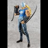 MEGAHOUSE One Piece - Killer LIM. Ed. - Estatua 1/8 Excelente Modelo P.O.P. 24cm