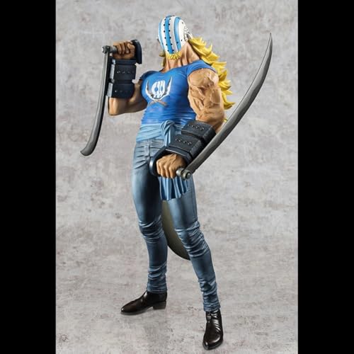 217259 Megahouse One Piece - Killer LIM. Ed. - Statua 1/8 Eccellente Modello P.O.P. 24cm