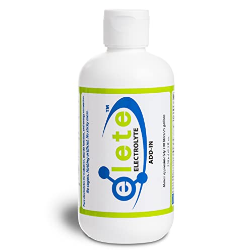 elete Electrolyte Add-in Hydration Drops | Sodium, Magnesium, Potassium &