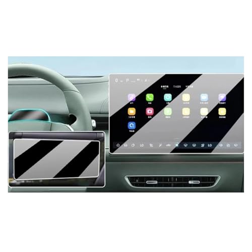 Protection d'écran Deepal S07 2024-2026 film verre trempé voiture GPS intérieur
