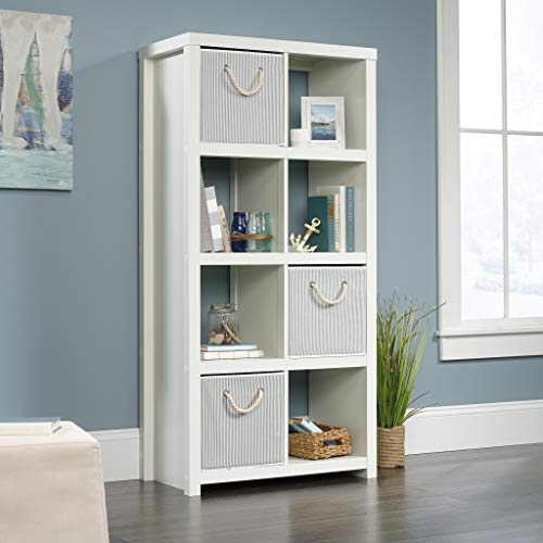 Sauder Homeplus 8-Cube Bookcase, White Finish #TOP1