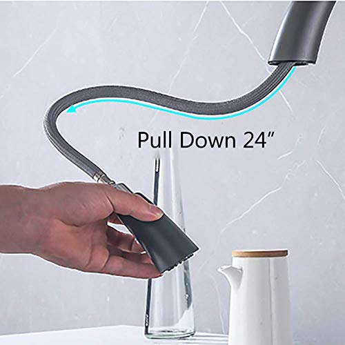Robinet d'eau évier bar pivotant 360 fini les éclaboussures - 4