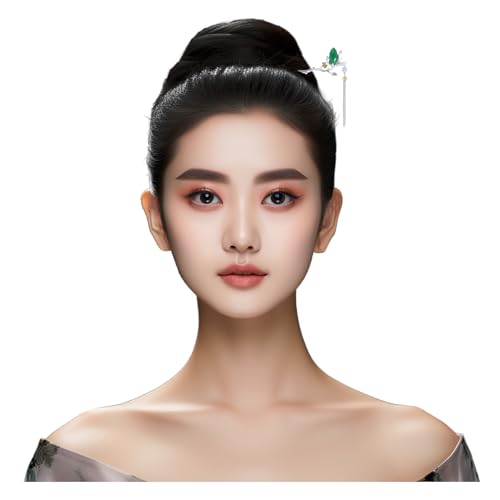 Épingle à cheveux magnolia HangErFeng pour faire un chignon sans élastique