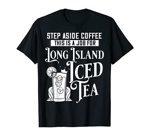 Long Island Iced Tea Recipe Mix Alcohol Cocktail T-Shirt