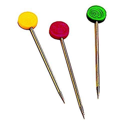 PEGANE Lot de 12 Piques-bigorneau en INOX - 75mm