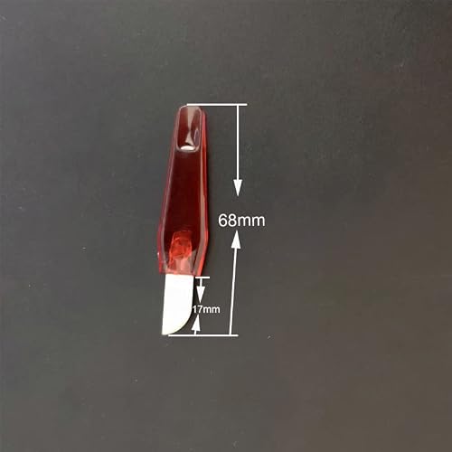 Torsor 5 Pack Corn Removal Tool For Feet Mini Knives Stainless Steel Pedicure Knife Corn Callus Shaver Foot Dead Hard Thick Skin Remover Gray Nail Polish Cuticle Trimmer Heel Scraper Pedestal Care #TOP3