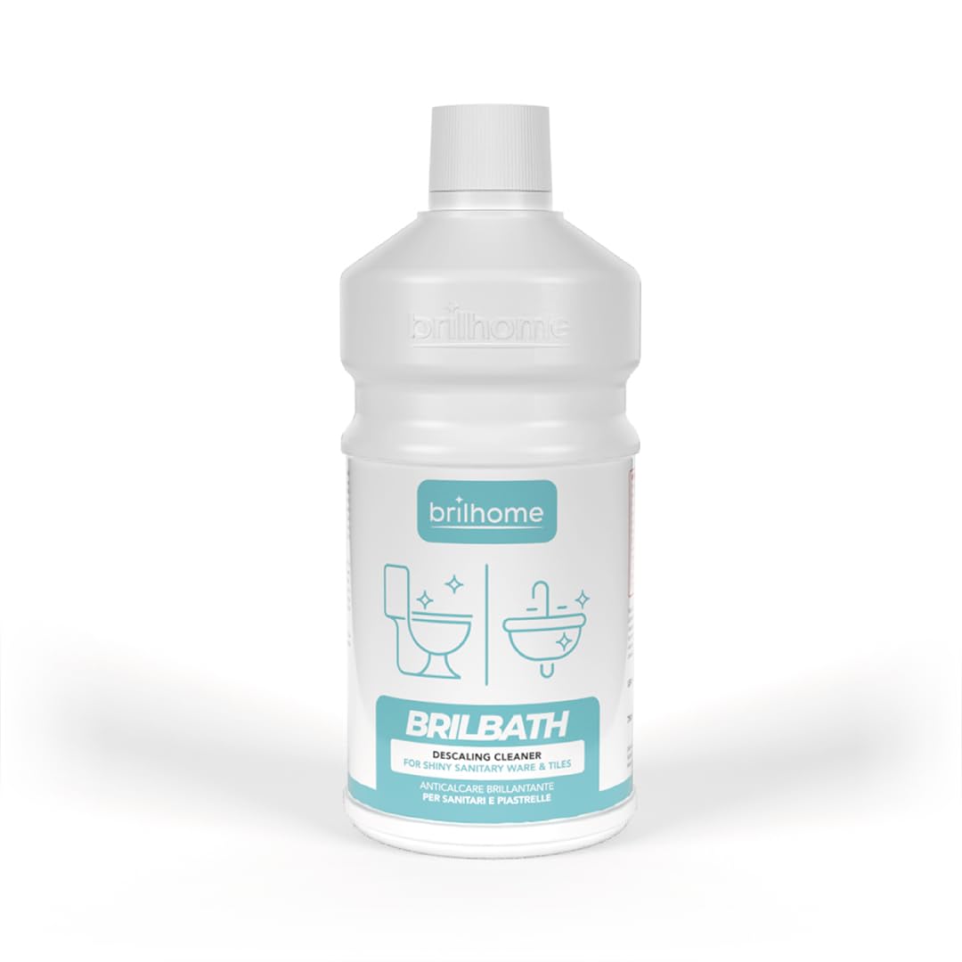 BH0201 - BRILHOME - Brilbath - Nettoyant spray anticalcaire - 750 ml