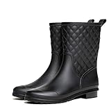 Klassische Chelsea-Stiefel, einfach zum Aufstecken. Neues Design Round-Toe, das der Human Feet Konstruktion entspricht, passt sowohl für Frauen als auch für Männer