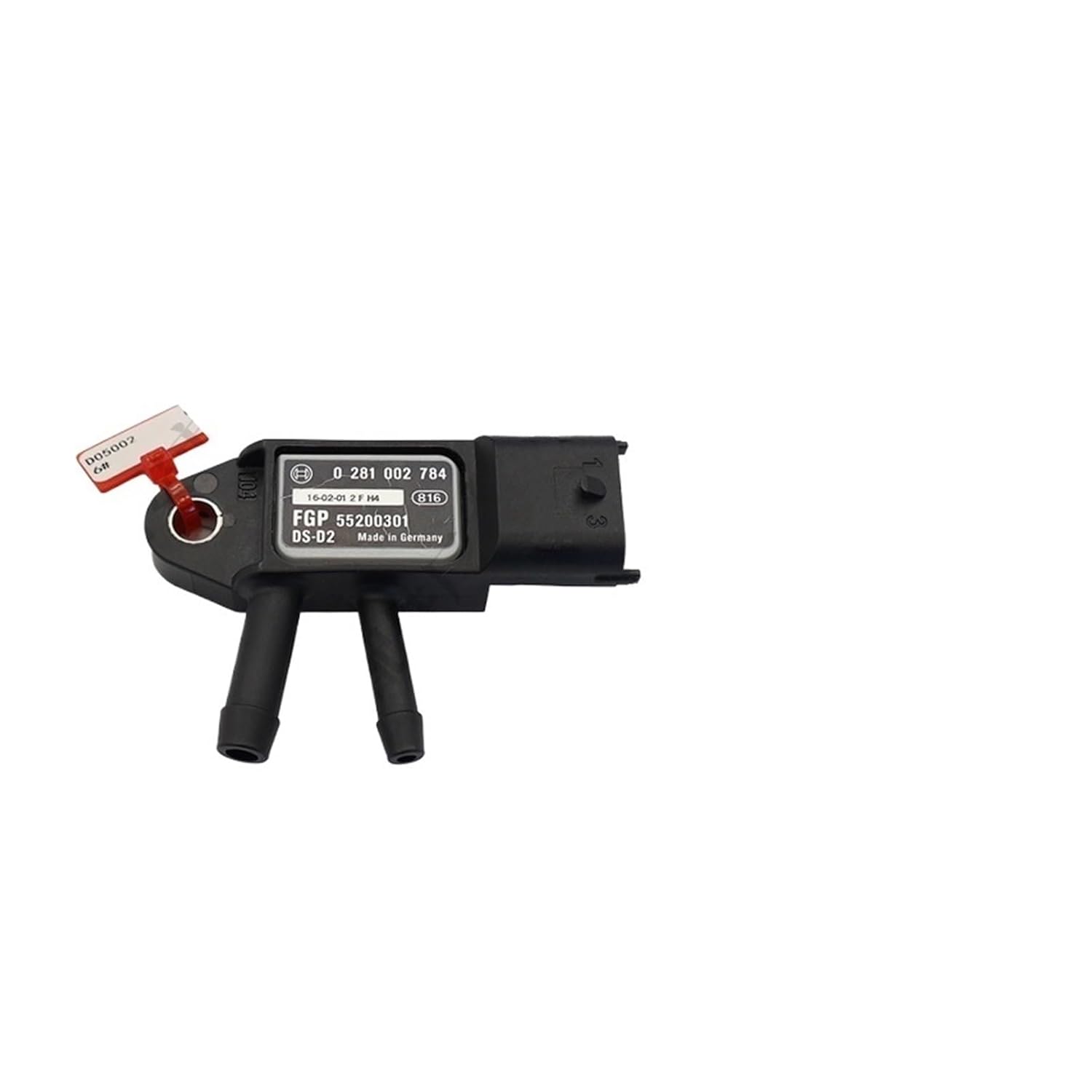 Differential Pressure Sensor The Exhaust Pressure Sensor Fit for Ford Models 862023, 095516902, 0862107, and 093181944