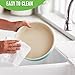 GreenLife Bakeware Healthy Ceramic Nonstick, 12 Piece Baking Set with Cookie Sheets Muffin Cake and Loaf Pans including utensils, PFAS-Free, Turquoise