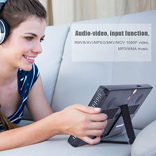 Miniatura 2 de Vbestlife Televisor Analógico Digital -T-T2 De 10 Pulgadas Resolución 1024x600 Tv Portátil