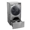 Lava & Seca 17 Kg LG New Titan Prata com TurboWash e 14 Programas de Lavagem - WD17VVS6 #4