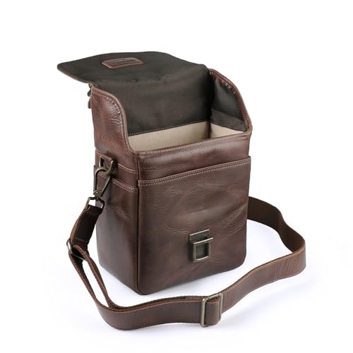 MegaGear Leather Messenger