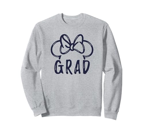 Sweatshirt Minnie Grad Ears Disney pull col rond motif oreilles pour femme