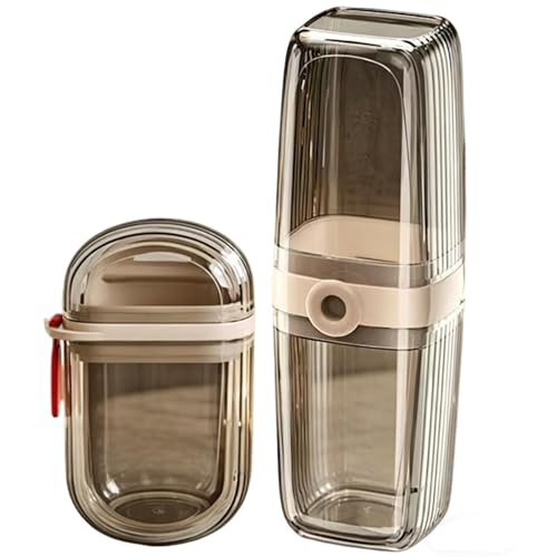 Porte-brosse à dents de voyage étanche pour le camping en plein air et le sport