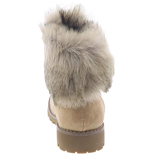 Cliffs By White Mountain Shoes Paddington Women's Boot, Natural/Distressed/Fab, 7H M #TOP2