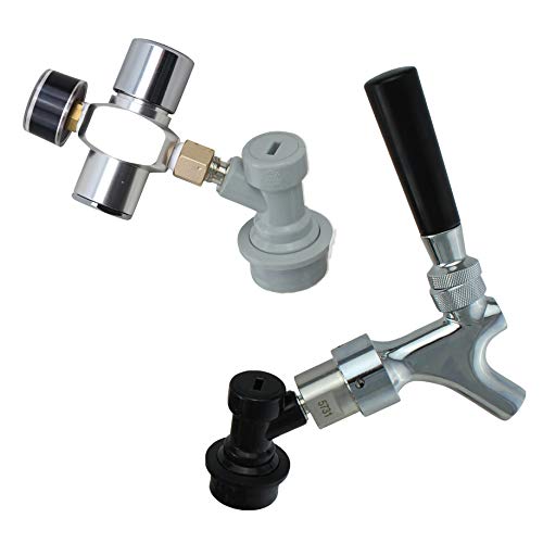 Portable Cornelius Keg Dispense Kit