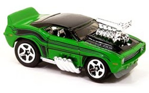 Amazon.com: Hot Wheels Tooned '69 Camaro Z-28 Variant