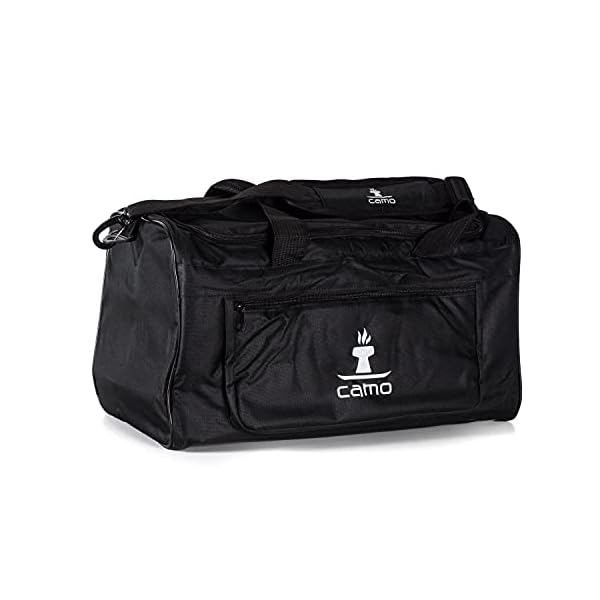 Camo Bag Transporttasche Individuell Aufteilbar Shishatasche Universal Tasche für Shisha und Zubehör inkl. Dicker Rundum…