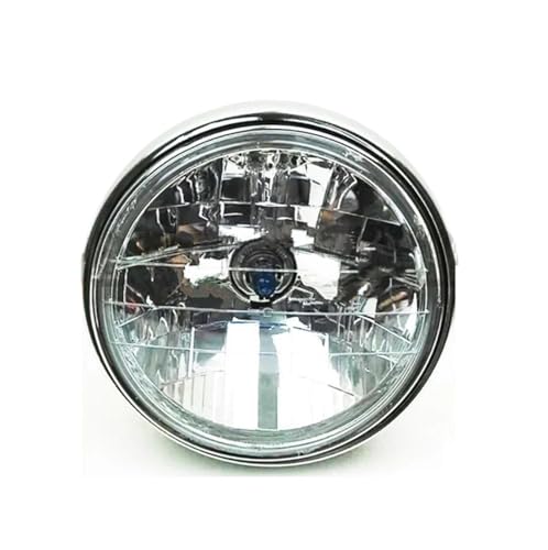 Moto headlight pour XJR1200 et XJR 400 bloc optique robuste finition chrome
