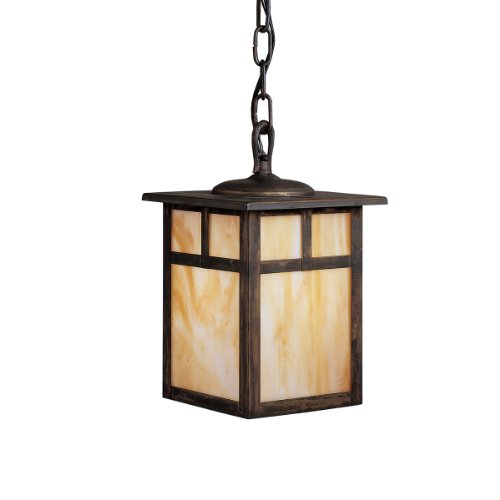 Kichler 9849CV One Light Outdoor Pendant