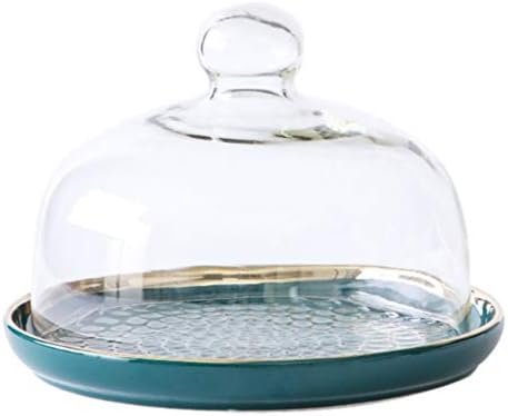 Coperchio Display Per Torte: In Plastica, 28x28 Cm, Con Maniglia, Per Proteggere Dolci E Dessert - Foto 7