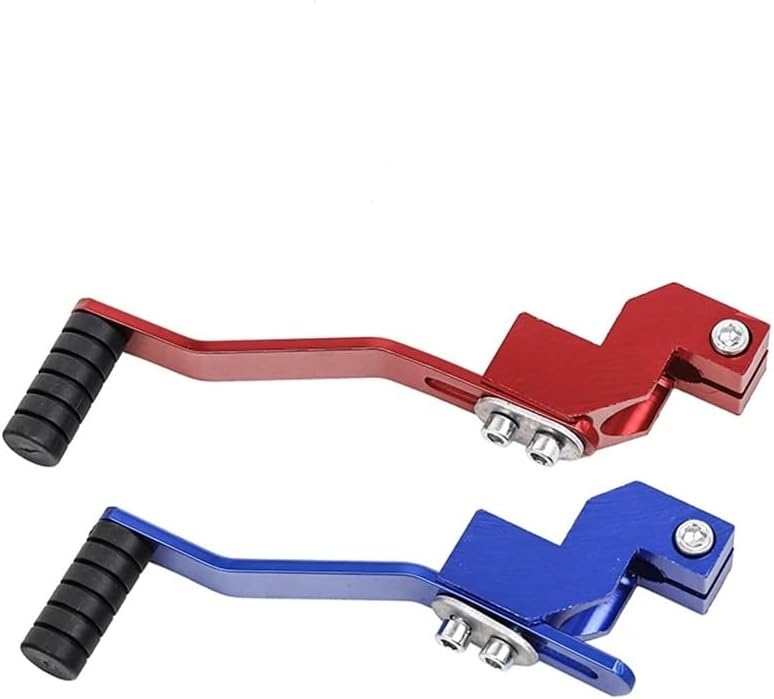 Motorcycle Gear Shift Lever Motorcycle Folding Gear Shifter Pedal Shift Lever for XT YZ WR MT YZF WRF 80 100 125 250 250X 250R Motocross