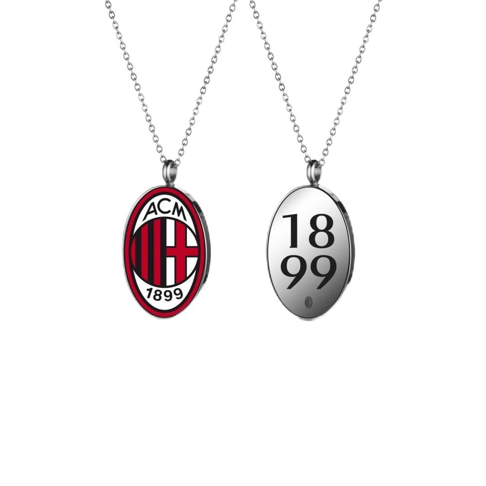 LOWELL Milan Collana In Acciaio Con Ciondolo Milan B-MC001UAR