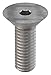 3/8"-16 x 3/4" Alloy Steel Flat Socket Head Cap Screw, 50 pk.
