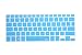 Leze - Ultra Thin Silicone Keyboard Skin Cover for Dell XPS 13 9343,Inspiron 13-7347 13-7348 13-7359 13-7352 15-7547 15-7548 i7347 i7348 i7352 i7359 Series Laptop Semi - Blue
