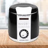 SICHERES GAREN - Dank dem auswechselbaren Dunst- und Fettfilter frittieren Sie sauber und geruchsarm.