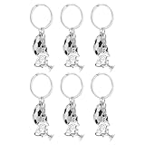 TOYANDONA Llavero de Fútbol 6 Piezas Trofeo, Uniforme y Balón, Llaveros Deportivos de Metal para Mochilas y Regalos de Equipo, Accesorios Colgantes para Aficionados y Eventos