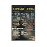 Lord Huron Poster Strange Trails Album Cover Posters for Bedroom Wall Art Canvas Posters Album Music Artistic Poster Album Cover Posters 12x18inch(30x45cm) Unframe-style
