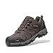 Produktbild NORTIV 8 Herren Wanderschuhe Trekkingschuhe Outdoorschuhe Wasserdicht Hiking Shoes Kletterschuhe Bergsteigen Klettern Wandern Schuhe BRAUN/SCHWARZ/BRAUN 160448_Low-E Größe 46 (EUR)
