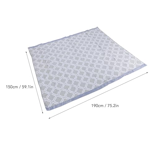 Manta de picnic impermeable y plegable con bolsa de transporte 3