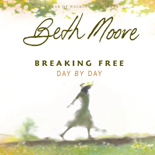 Diseño de la portada del título Breaking Free Day by Day