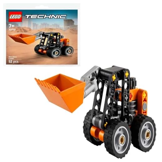CHARGEUSE COMPACTE TECHNIC Lego LEG30710