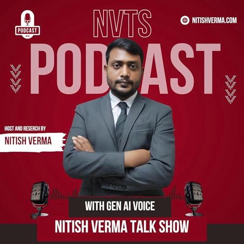 Nitish Verma Talk Show cover art
