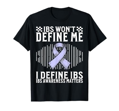 IBS Warrior Irritable Bowel Syndrome Awareness IBS Awareness Camiseta