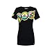 Produktbild Valentino Rossi Vrwts307304002 T-Shirt, Vr46, The Doctor Damen, schwarz, M 90 cm/35 in Chest