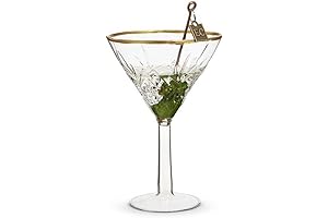 Elegant Dirty Martini Ornament